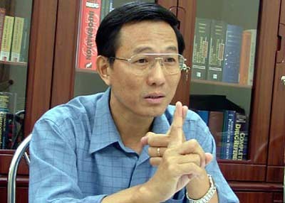 Thứ trưởng Cao Minh Quang