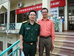 Nhà văn Nguyễn Đình Tú, tạp chí Văn nghệ quân đội, một nhà văn trẻ có nhiều tác phẩm hay về tội phạm Hải Phòng (st)