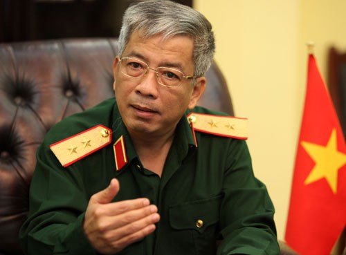 Trung tướng Nguyễn Chí Vịnh - Ảnh: Tuổi trẻ