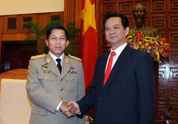 DN quân đội Việt Nam muốn hợp tác viễn thông với Myanmar ảnh 1