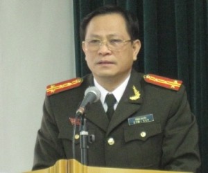 Ông Trịnh Xuyên - GĐ Công an tỉnh Thanh Hóa