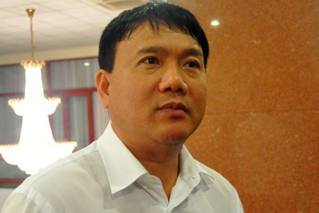 Bộ trưởng Đinh La Thăng