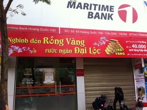 Chi nhánh Maritime Bank, 65 Hoàng Quốc Việt. (Vietnam+)