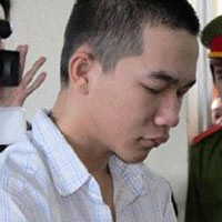 Bị cáo Nguyễn Hữu Tài tại phiên toà
