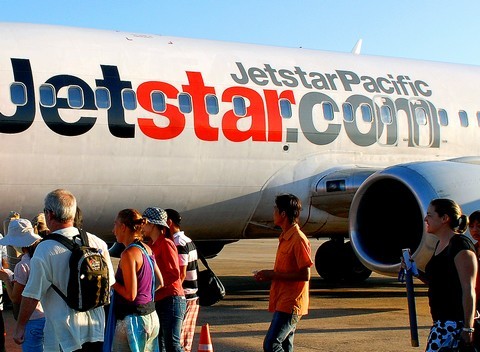 Jetstar Pacific là hãng hàng không giá rẻ đầu tiên tại Việt Nam