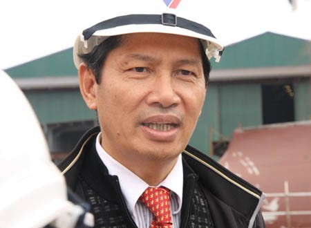 Ông Phạm Thanh Bình - nguyên Chủ tịch HĐQT kiêm Tổng Giám đốc Tập đoàn Vinashin