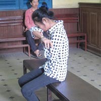 Nguyễn Thị Mỹ Năng tại phiên tòa