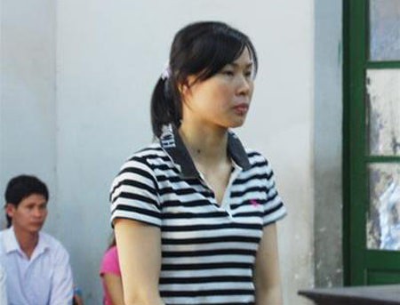 Cựu người mẫu Nguyễn Thị Quỳnh Ngọc.