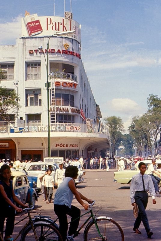 Khu vực trung tâm thành phố Sài Gòn