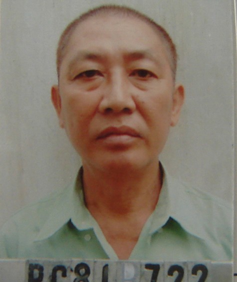Lê Thanh Tuấn lúc bị bắt sau hơn 22 năm trốn lệnh truy nã.