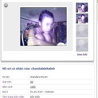 Hồ sơ của một gái bán dâm đang tìm khách trên mạng
