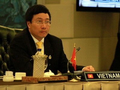 Bộ trưởng Bộ Ngoại giao Phạm Bình Minh