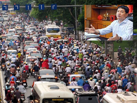 Gần 2,000 sáng kiến chống ùn tắc giao thông đã được độc giả gửi tới Báo.