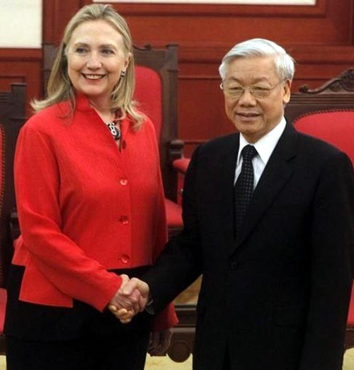 Hillary Clinton: Thúc đẩy quan hệ Việt – Mỹ lên nấc thang mới ảnh 1