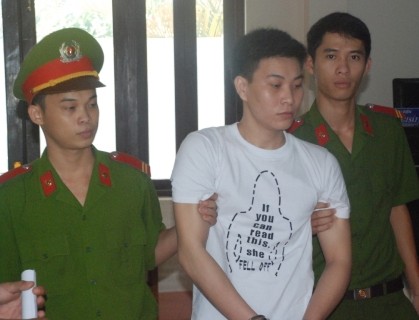 Nguyễn Thái Bình tại phiên tòa