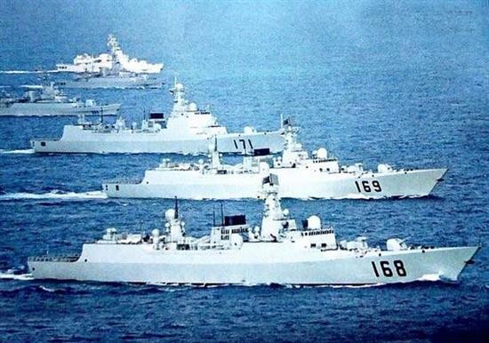 Trung Quốc đang dùng sức mạnh quân sự của mình để gây sức ép với các nước ở Biển Đông