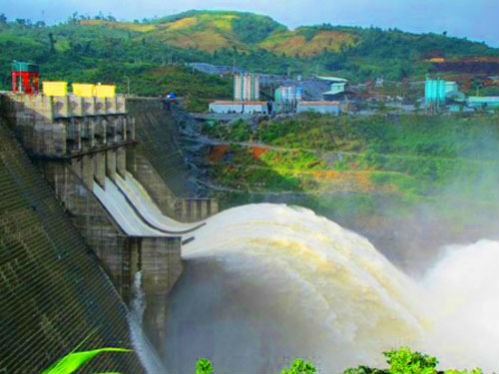 Thuỷ điện Sông Tranh tích nước- nguyên nhân được cho là gây ra những trận động đất tại Quảng Nam
