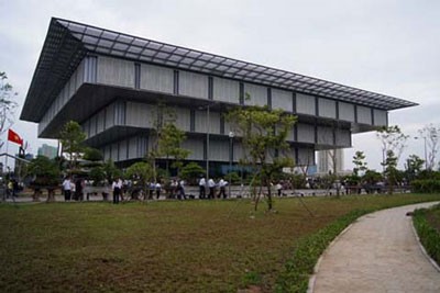 Bảo tàng Hà Nội khánh thành năm 2010 với nhiều kỳ vọng của người dân.