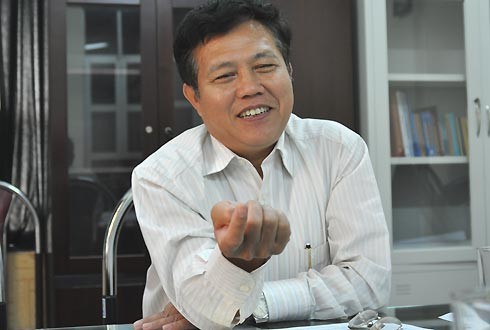 Ông Nguyễn Văn Quyền. Ảnh: PV.
