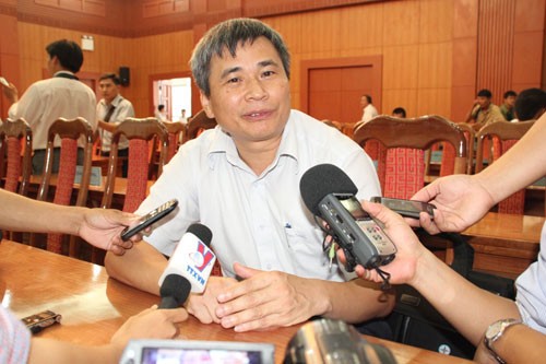 Ông Nguyễn Tài Sơn, Tổng giám đốc Công ty CP Tư vấn xây dựng điện 1 - đơn vị tư vấn thiết kế thủy điện Sông Tranh 2 khẳng định đập thủy điện Sông Tranh 2 an toàn trong động đất.