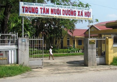 Trung tâm Nuôi dưỡng xã hội tỉnh Thừa Thiên - Huế đã xảy ra án mạng chết người đáng tiếc do một nguyên nhân "không đâu vào đâu"