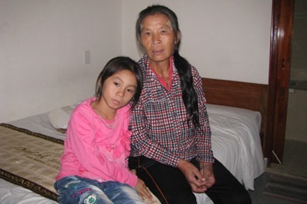 2 mẹ con người Trung Quốc đi lạc ở Đà Nẵng đã được giúp đỡ