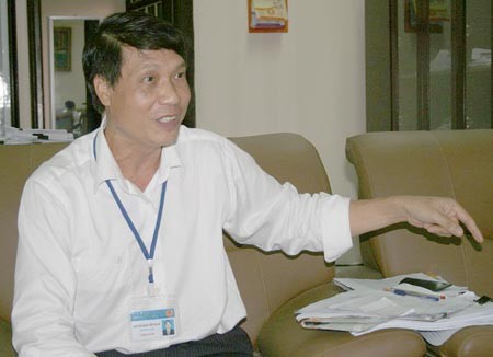 Ông Nguyễn Kim Hùng, Chi Cục trưởng Chi cục phòng chống tệ nạn xã hội Hà Nội.
