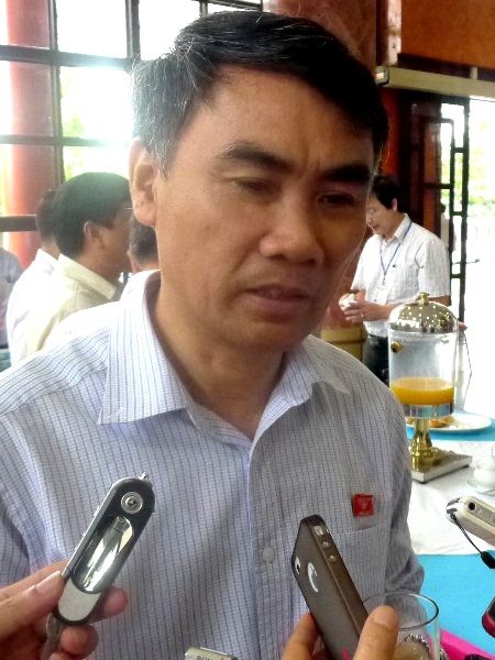 Ông Trần Đình Nhã – Phó Chủ nhiệm Ủy ban Quốc phòng và An ninh của Quốc hội.