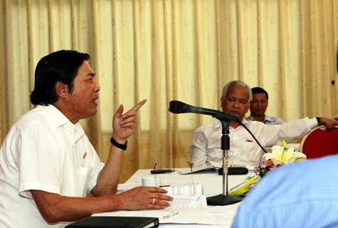 Các đại biểu quốc hội thảo luận về Dự luật Thủ đô