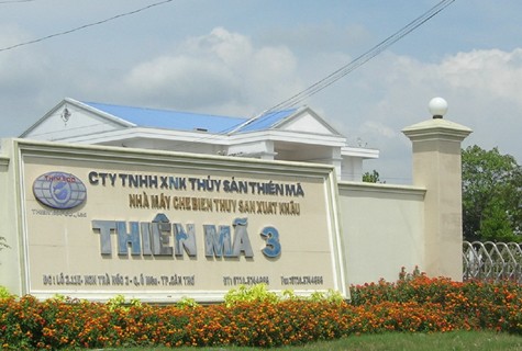 Nhà máy duy nhất của Công ty Thiên Mã còn hoạt động tại Cần Thơ. Ảnh: T.L.