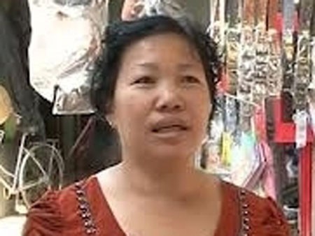 Chị Nguyễn Thị Hạnh Thúy