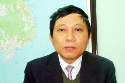 Ông Lê Minh Hải, Phó giám đốc Trung tâm dự báo khí tượng thủy văn Trung ương