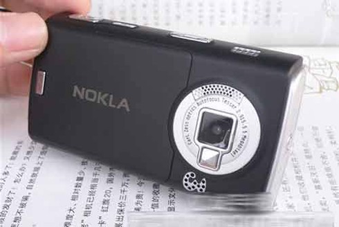 Nokia là một thương hiệu "ưa thích" cho hàng nhái Trung Quốc.
