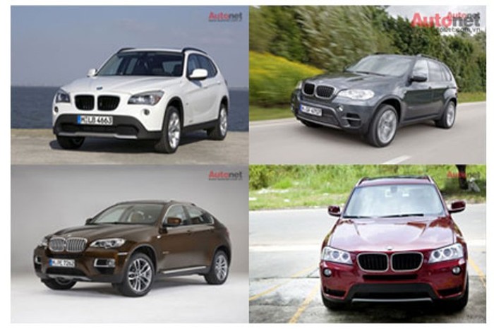 7. BMW Euro Auto - Ưu đãi tháng 11 dành cho X Series: Trong tháng 11 này, kể từ 19/11 đến hết 30/11/2012, khách hàng sẽ được hỗ trợ “02 năm bảo hiểm thân xe” cùng “Bộ chăm sóc nội thất chính hãng BMW” khi mua các dòng xe BMW X series (X1, X3, X5, X6).