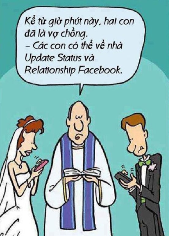 Hôn nhân thời Facebook.