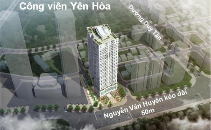 4. Dự án Hà Đô Parkview: Gần đây nhất ngày 29/11, chủ dự án Hà Đô Parkview cho biết giá căn hộ được bán với giá 22,7 triệu đồng/ m2.