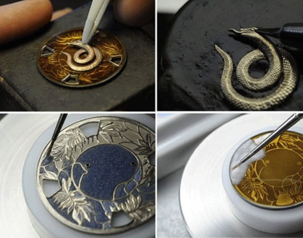 Cận cảnh quá trình chế tác chiếc đồng hồ năm Rắn cực kỳ tinh xảo của các nghệ nhân Vacheron Constantin.