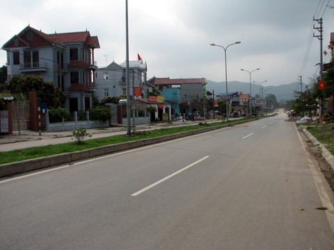 Giá đất ở Hà Nội được điều chỉnh ở một số khu vực. Ảnh: Hoàng Lan