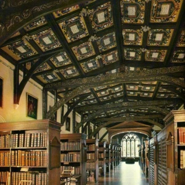 Thư viện Bodleian là địa điểm quen thuộc để quay phim, những tập đầu của loạt phim Harry Potter được quay tại đây. Trong phim, thư viện Duke Humfrey của trường Hogwarts chính là Bodleian. Ngoài ra, những bộ phim nổi tiếng như Sherlock Holmes, Vĩ cầm đỏ… cũng được quay tại đây.