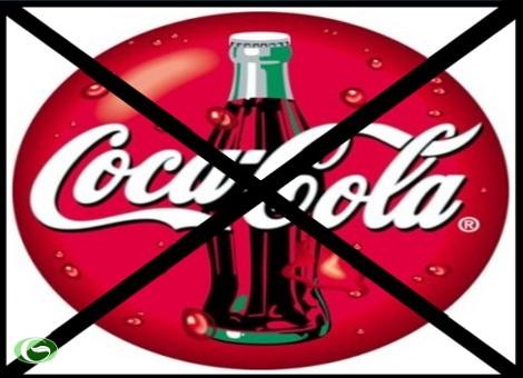 “Hãy cùng nhau tẩy chay Coca – cola”.