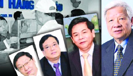 Ông Trần Xuân Giá cựu chủ tịch ngân hàng ACB cùng 3 phó cựu chủ tịch ACB bị khởi tố