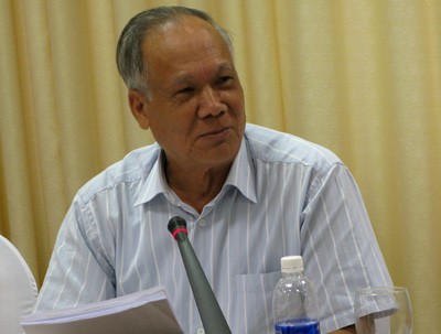 Ông Trần Ngọc Hùng, Chủ tịch Tổng hội Xây dựng Việt Nam.