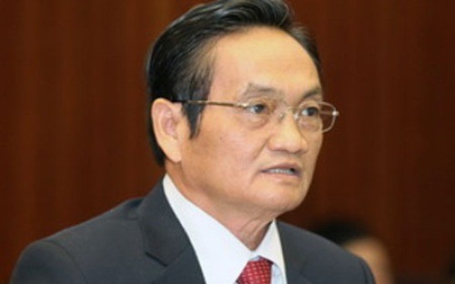 Ông Trần Du Lịch, Phó trưởng đoàn Đại biểu Quốc hội Tp.HCM.