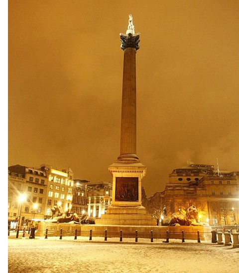 Quảng trường Trafalgar.