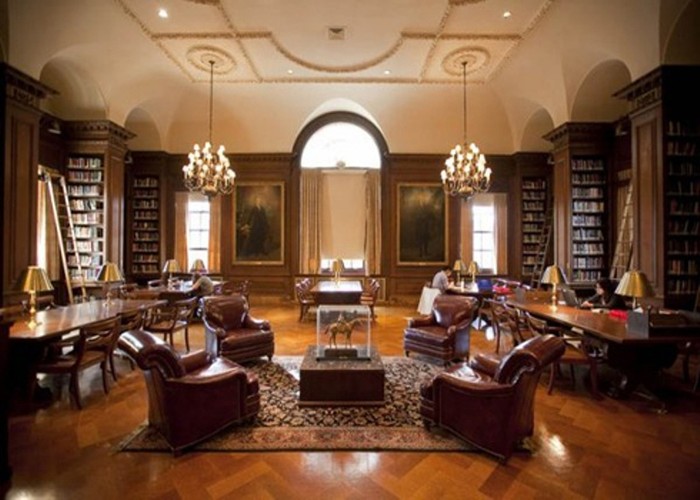 Thư viện Đại học Lafayette, Easton, Mỹ. Ảnh: Tuxboard.