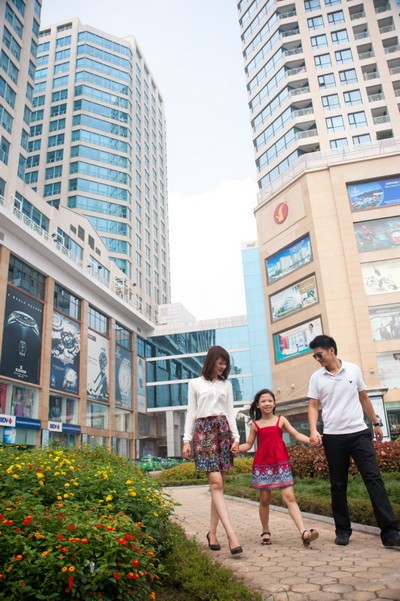 Khu căn hộ cao cấp Vincom Center Bà Triệu nằm vị trí đắc địa của Hà Nội.