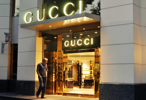 Milano Gucci Hà Nội thừa nhận sử dụng hóa đơn xoay vòng để trốn thuế. Ảnh: Anh Quân