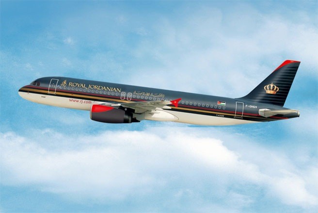 Royal Jordanian Airlines: Royal Jordanian Airlines là hãng hàng không quốc gia của Jordan, với trụ sở đặt tại Amman.
