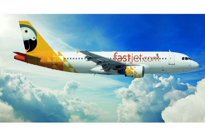 Fastjet: Fastjet là hãng bay giá rẻ có tham vọng phục vụ toàn thị trường châu Phi.