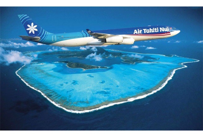 Air Tahiti Nui:Air Tahiti Nui là hãng bay lớn nhất của quần đảo French Polynesia, đặt trụ sở ở Tahiti.
